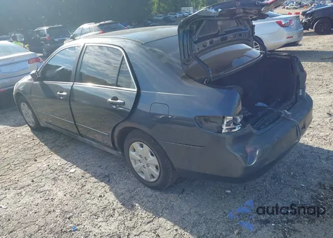 2004 Honda Accord 2.4 Lx from USA, damaged, VIN 1HGCM56374A020117